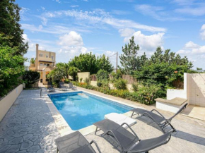 Alluring holiday home in Gennadi with private pool